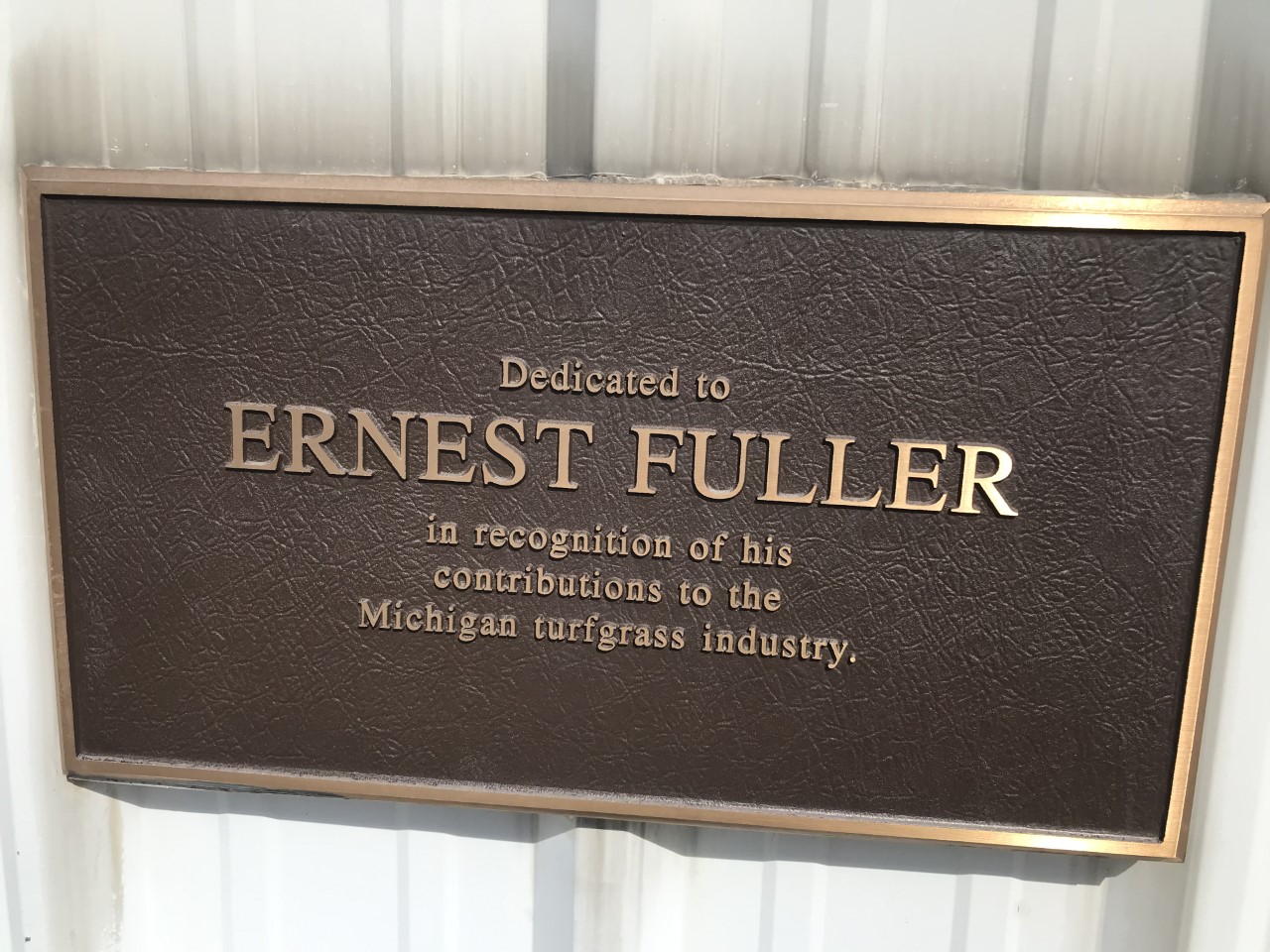 Fuller Plaque